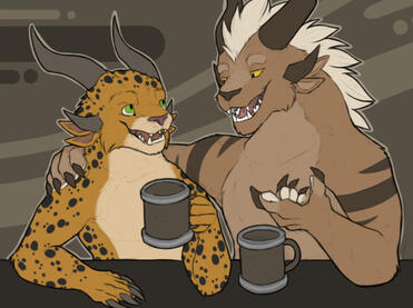 Flat Color Artwork