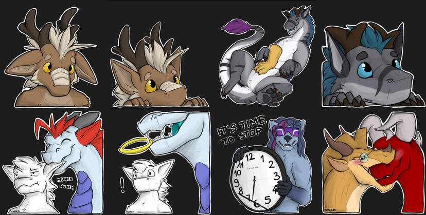 Stickers